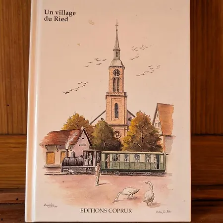 דירה Les Perles Du Ried - 6 - Proche Europapark Strasbourg Colmar Boofzheim